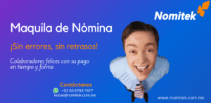 Maquila de nómina